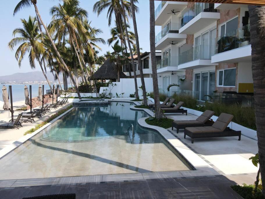 Nayri Ocean 401 Apartment บูเซเรียส ภายนอก รูปภาพ